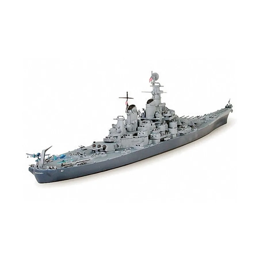 

Линкор ВМС США - BB-63 Миссури, Water Line Series - 1/700 Scale