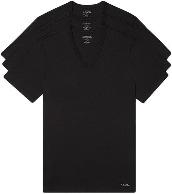 

Наборы мужских футболок Calvin Klein из 100% хлопка, Black