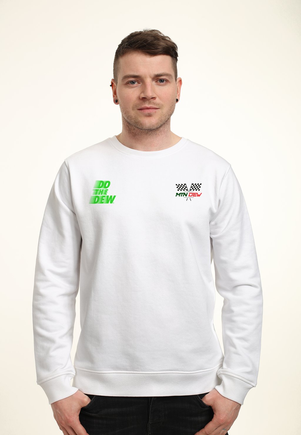 

Толстовка MOUNTAIN DEW RACING SLOGAN Henry Tiger, белый