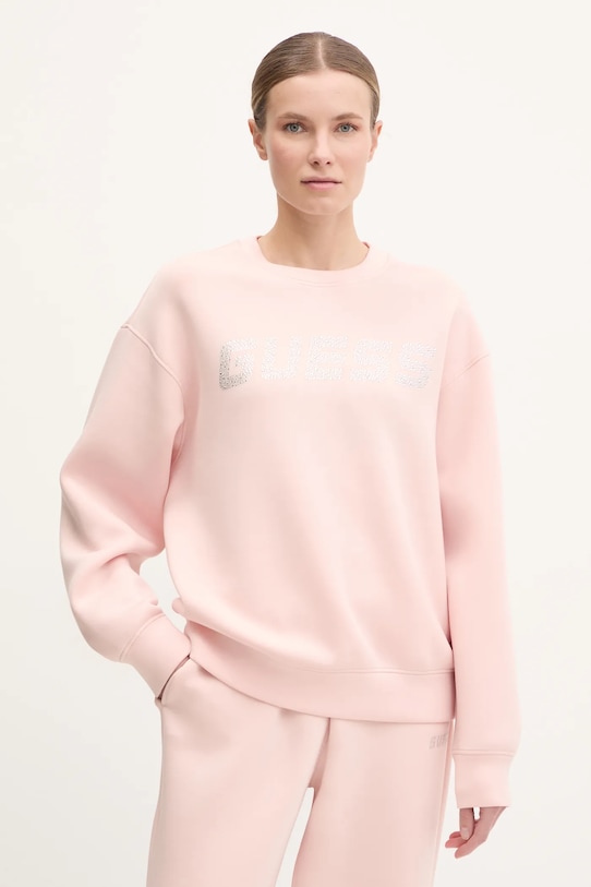 

Толстовка CECILIA Guess, розовый