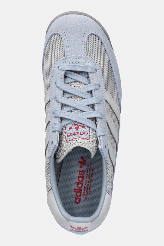 Детские кроссовки SL 72 RS Adidas Originals, синий — фото 4