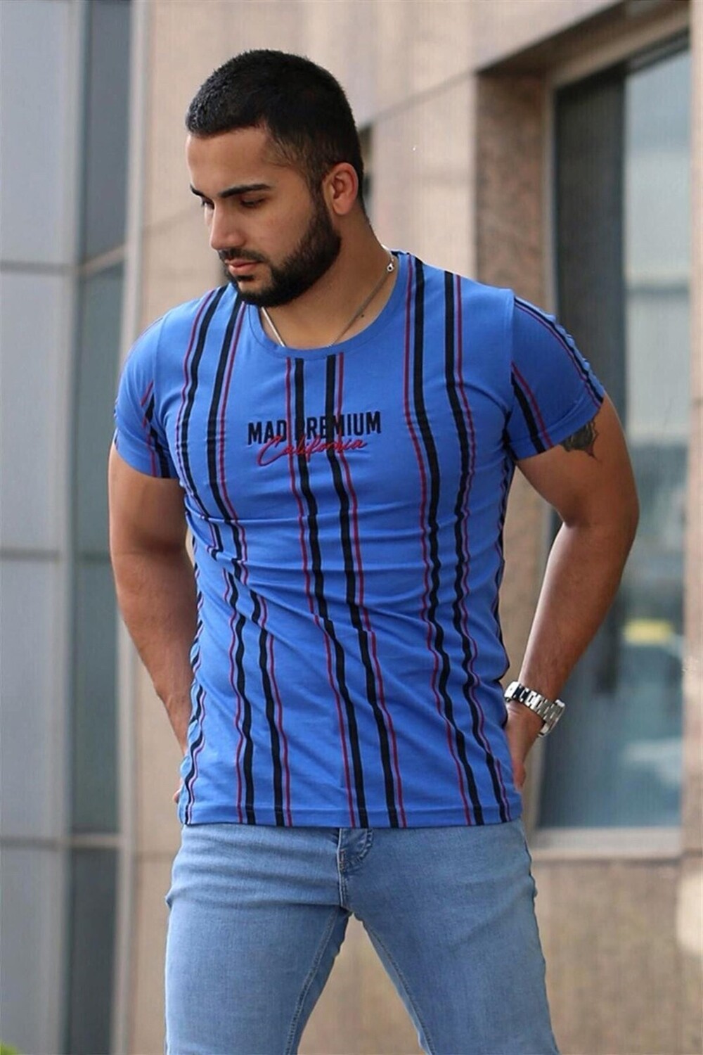 

Футболка Madmext, синий