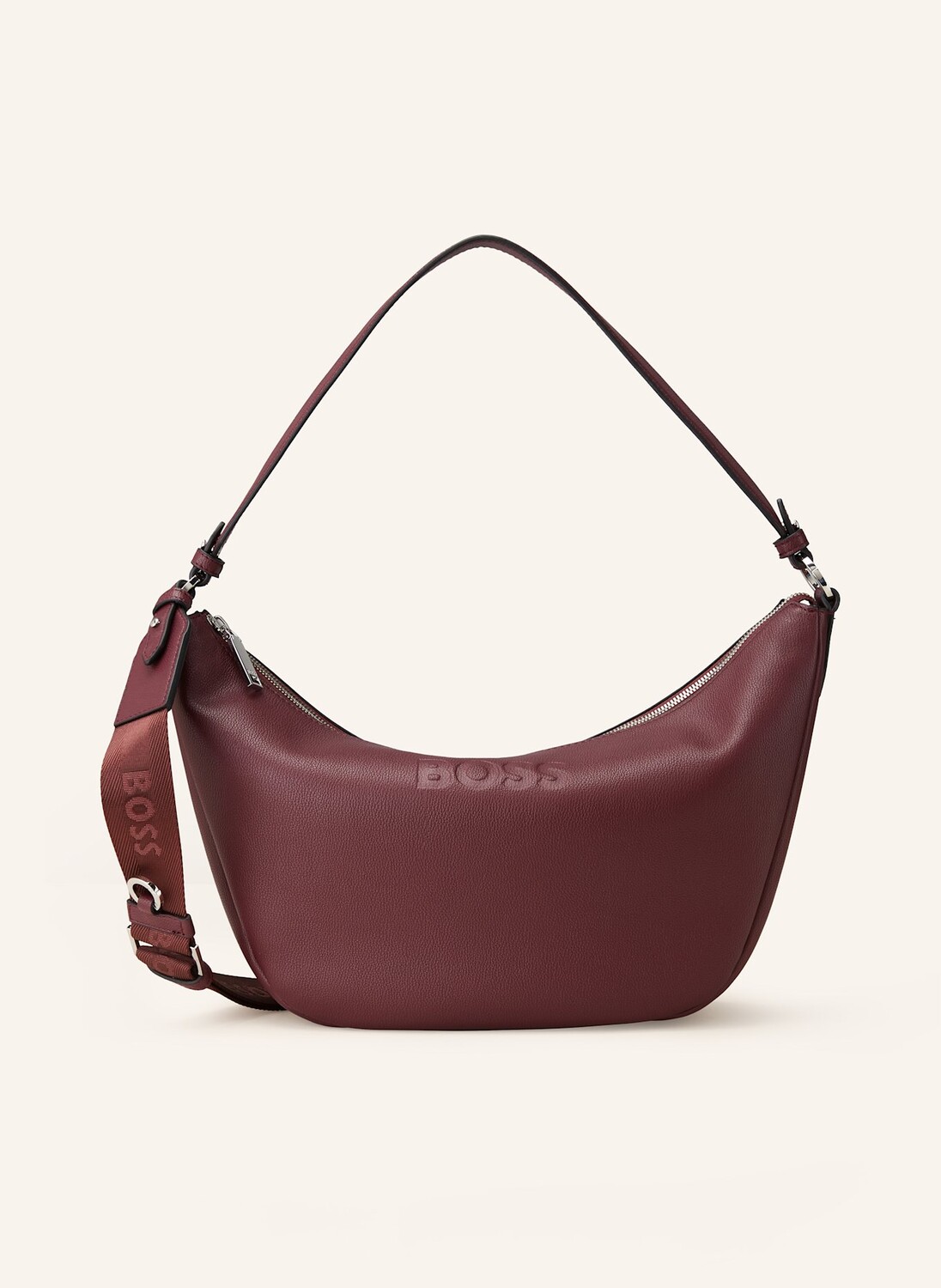 

Сумка-Хобо Addison Boss, красный