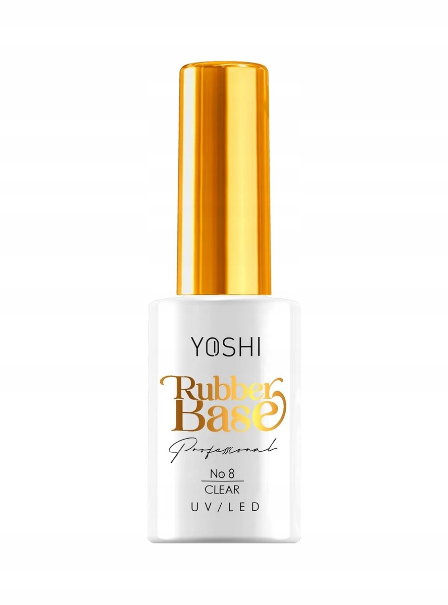 

Yoshi Rubber Base No. 8 Прозрачная 10 мл