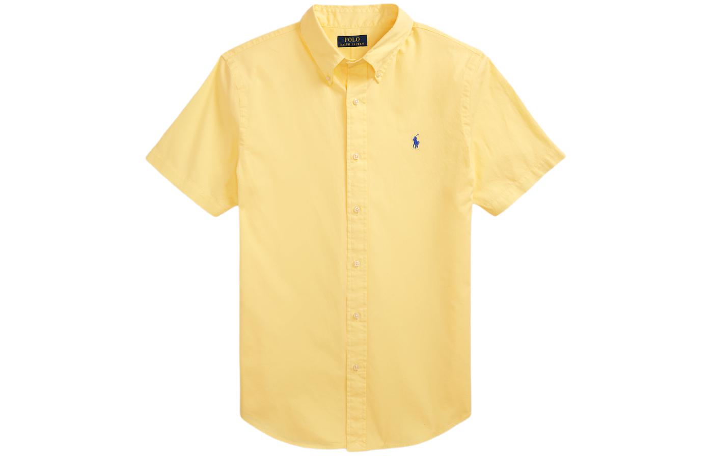 

Polo Ralph Lauren SS24 Рубашка мужская желтая