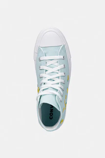 Кеды высокие CHUCK TAYLOR ALL STAR Converse, бирюзовый — фото 4