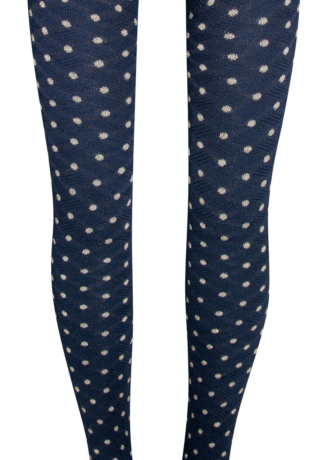 

Колготки STRUKTUR GLITZERPUNKTE Ewers, синий