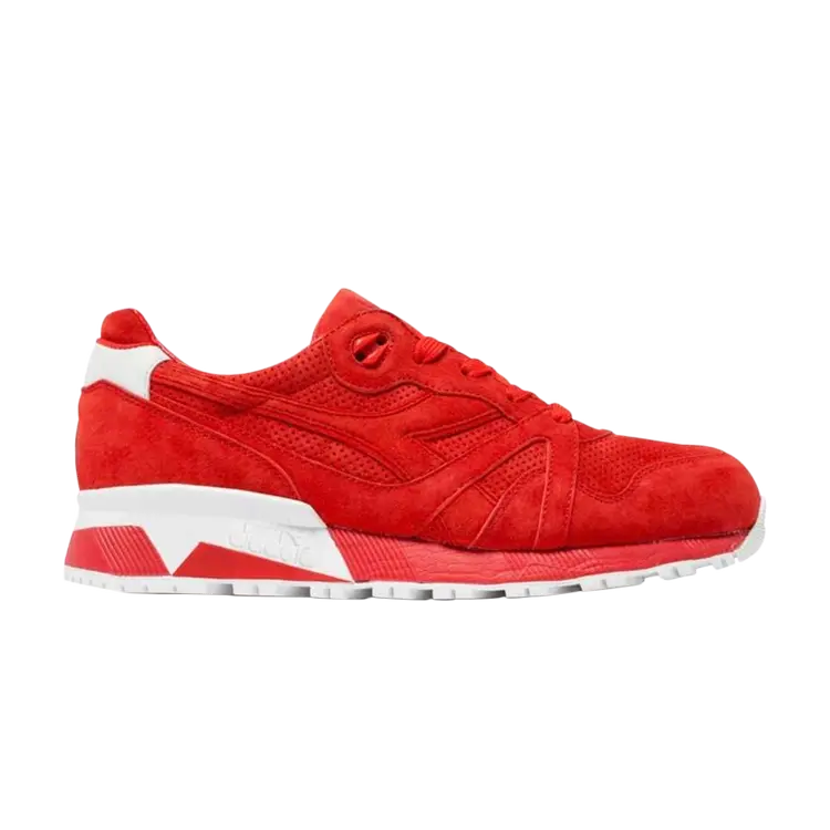 

Кроссовки Diadora LA MJC x N9000 'All Gone' 2008, красный
