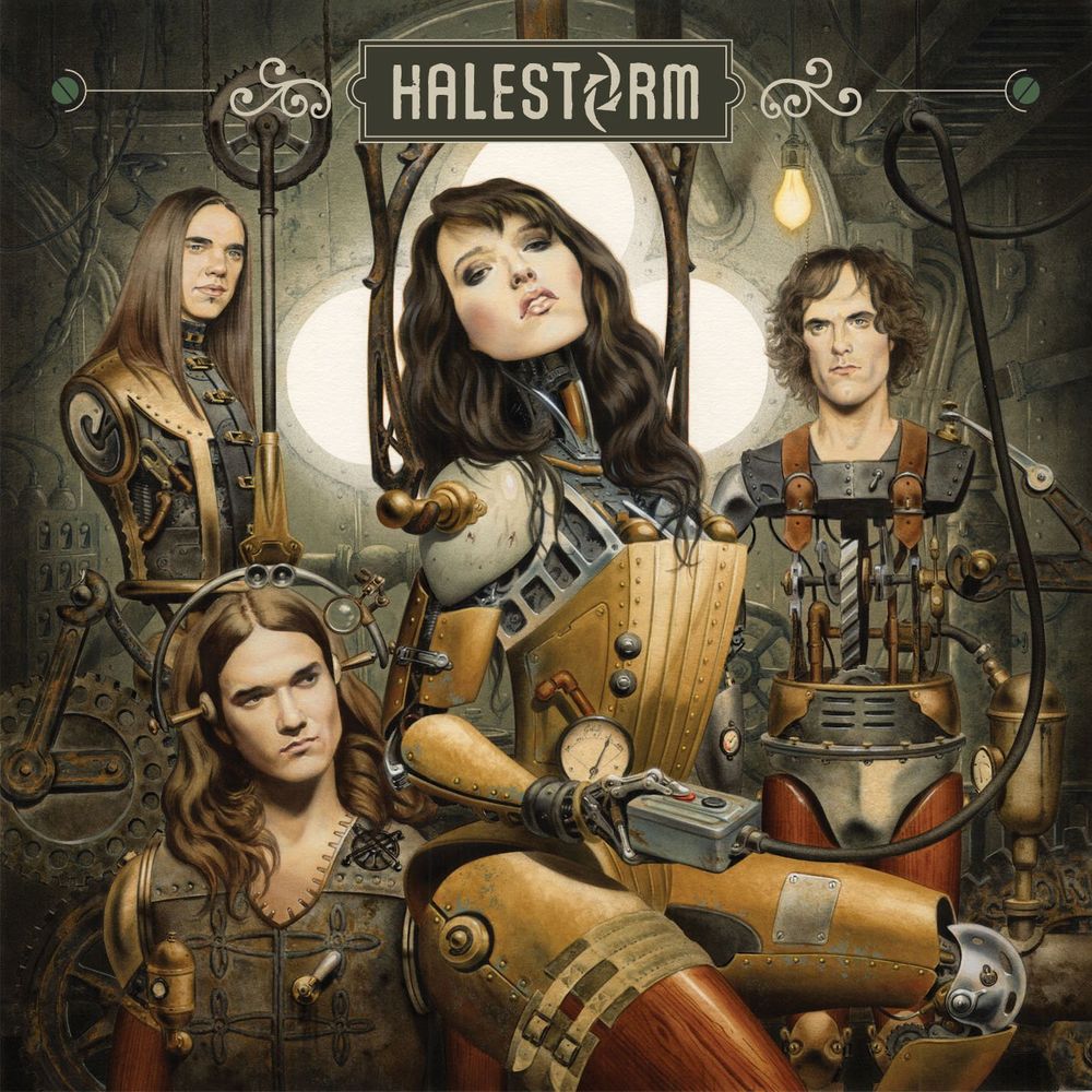 

Виниловая пластинка LP Halestorm - Halestorm