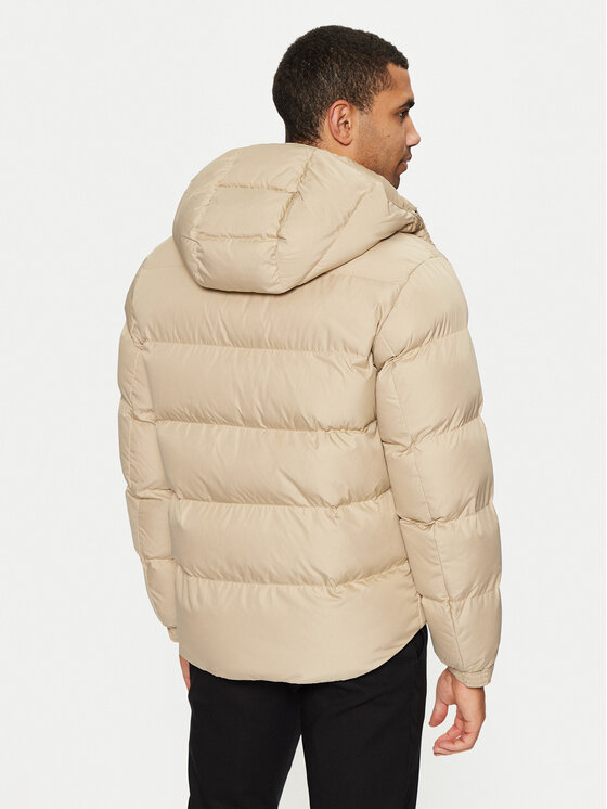 Зимняя куртка regular fit H-Corbinian3 50525243 Boss, бежевый — фото 3