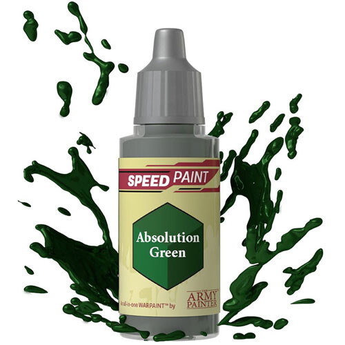 

Аксессуары Army Painter Speedpaint: Absolution Green (18ml)