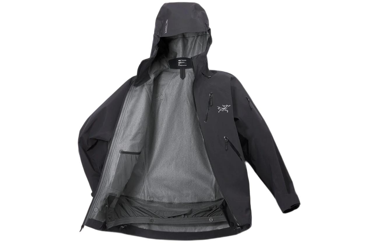 NITA Куртки Пальто Женские Arcteryx, Дымчатый Утёс — фото 3
