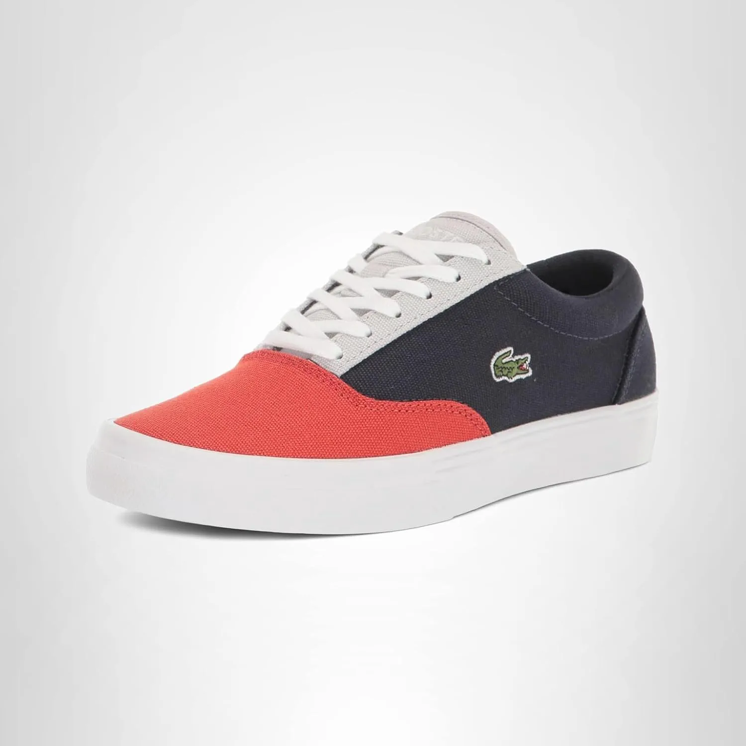 Кроссовки Lacoste Kids L004, синий/желтый — фото 3