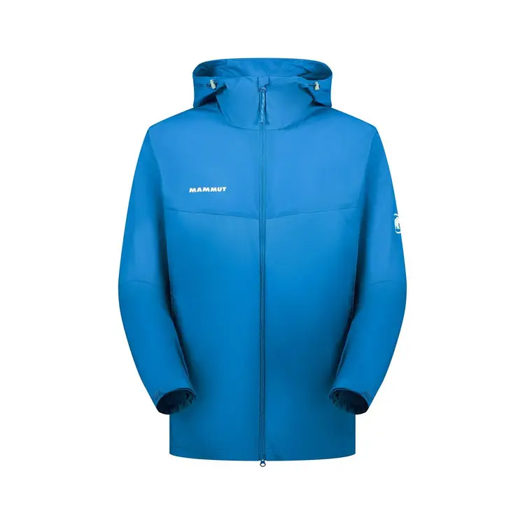 

MAMMUT Куртка мужская азиатская версия, 2025 Model-Glacier Blue