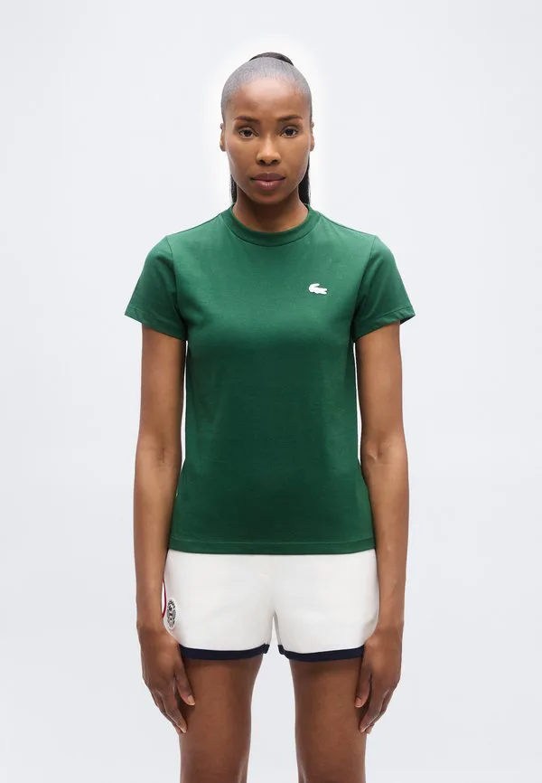 

Классическая спортивная футболка Lacoste Sport, Green, Зеленый, Классическая спортивная футболка Lacoste Sport, Green