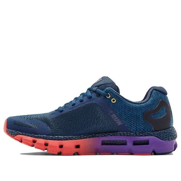 

Кроссовки hovr infinite 2 'blackout navy purple' Under Armour, синий