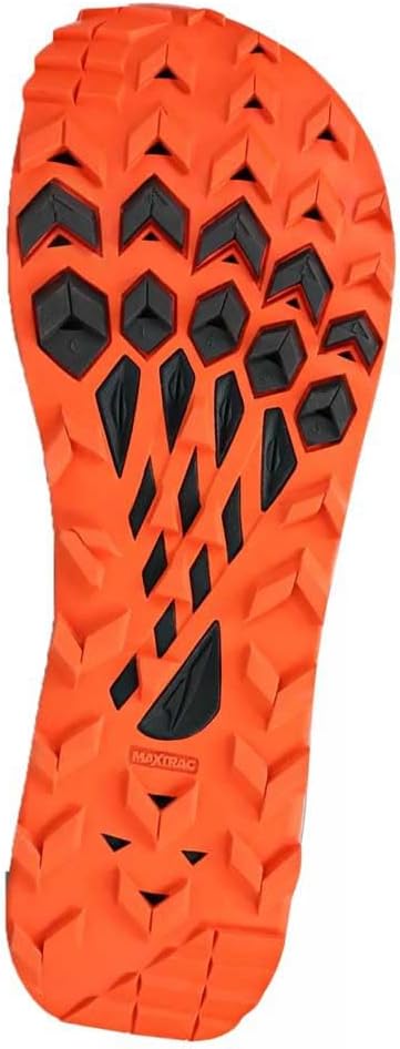 Мужские трейловые кроссовки ALTRA Lone Peak All-WTHR Low 2, оранжевый/серый — фото 2