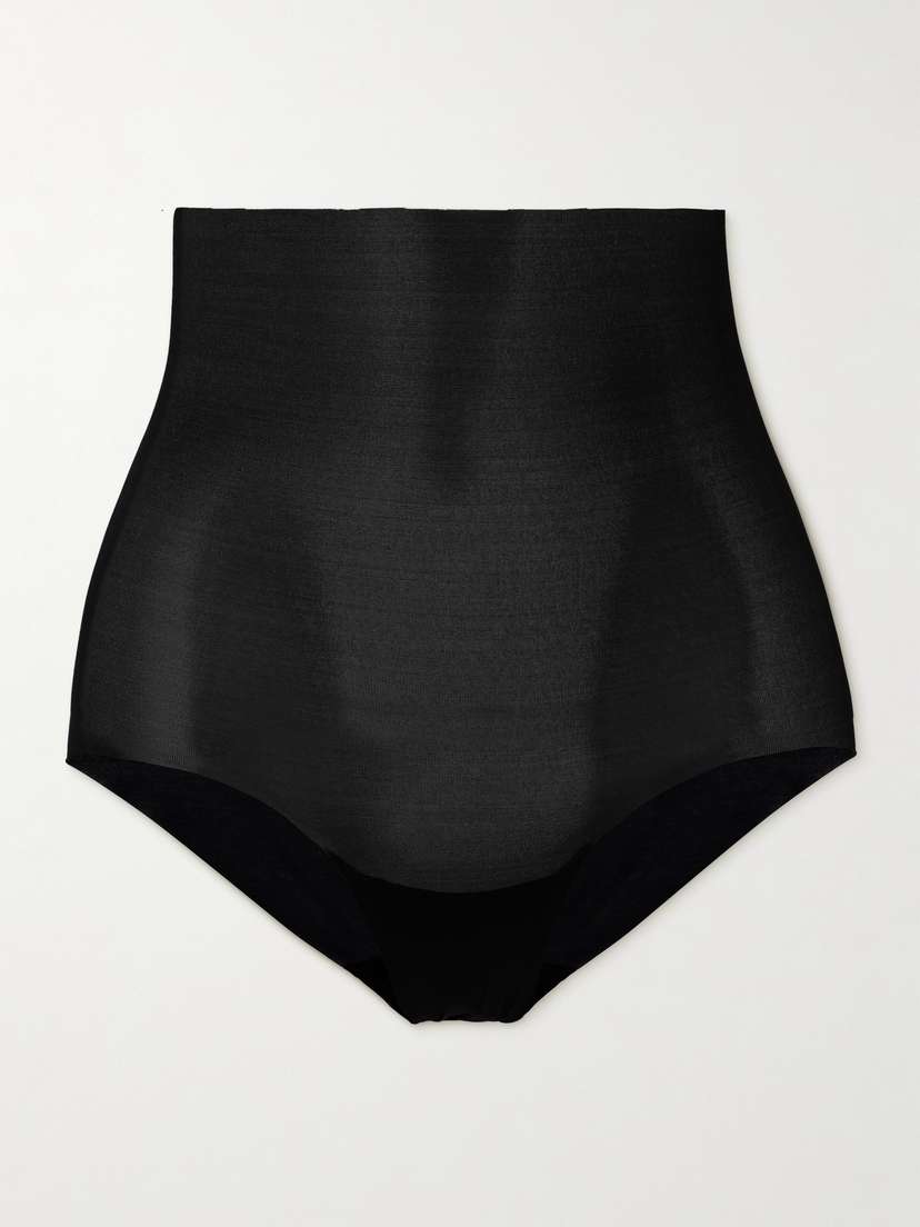 

Легкие корректирующие трусы из эластичного джерси Commando, черный