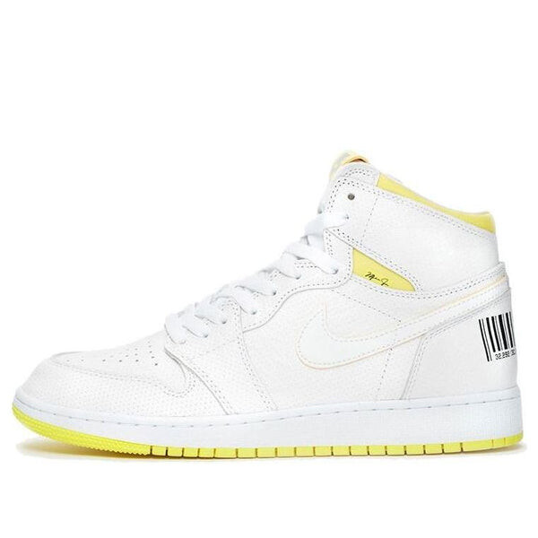 

Кроссовки 1 ретро высокие og Air Jordan, белый