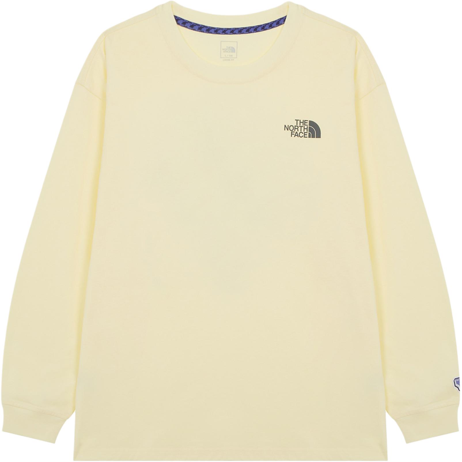 

Свитшот мужской THE NORTH FACE, светло- желтый