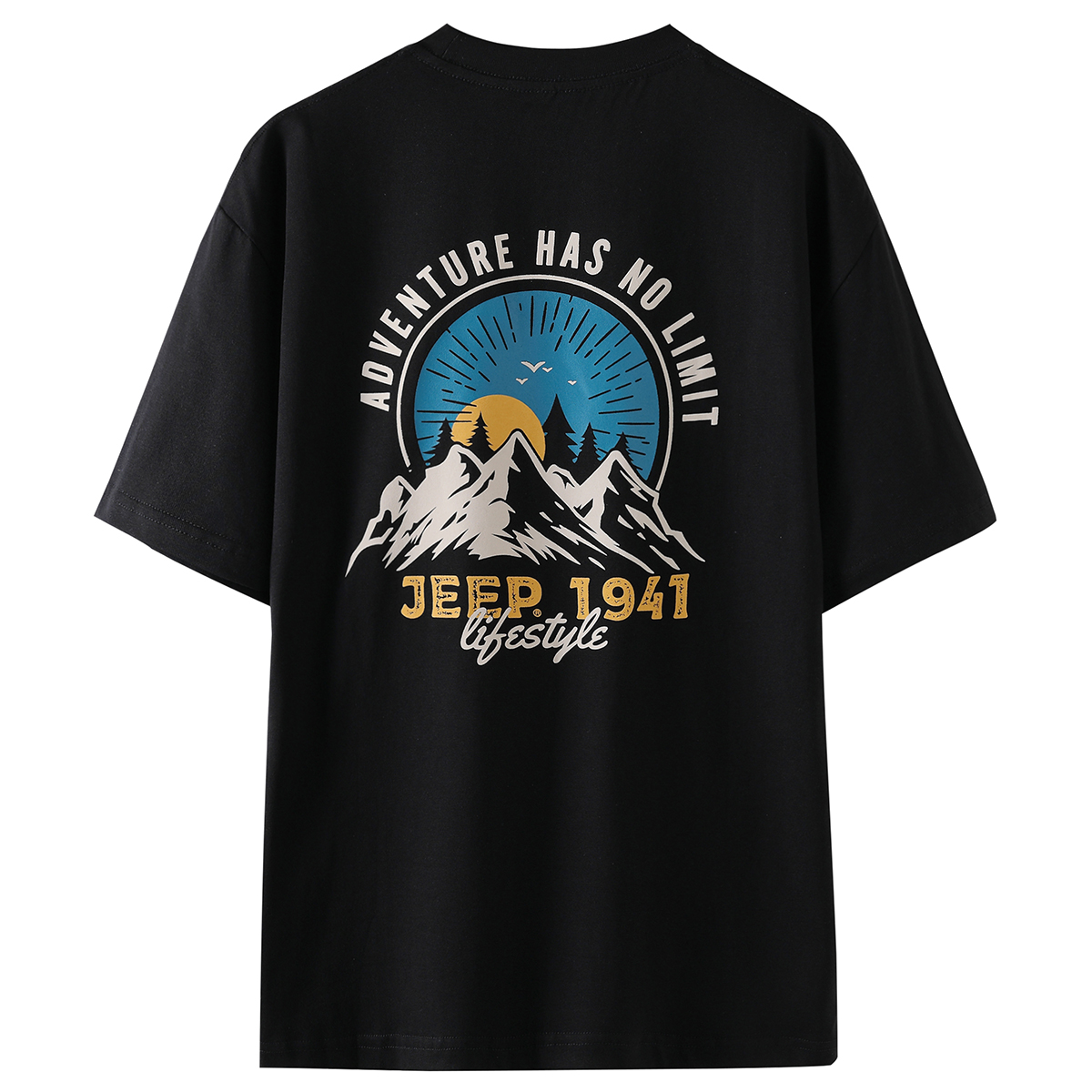 

Футболка мужская Jeep, черный