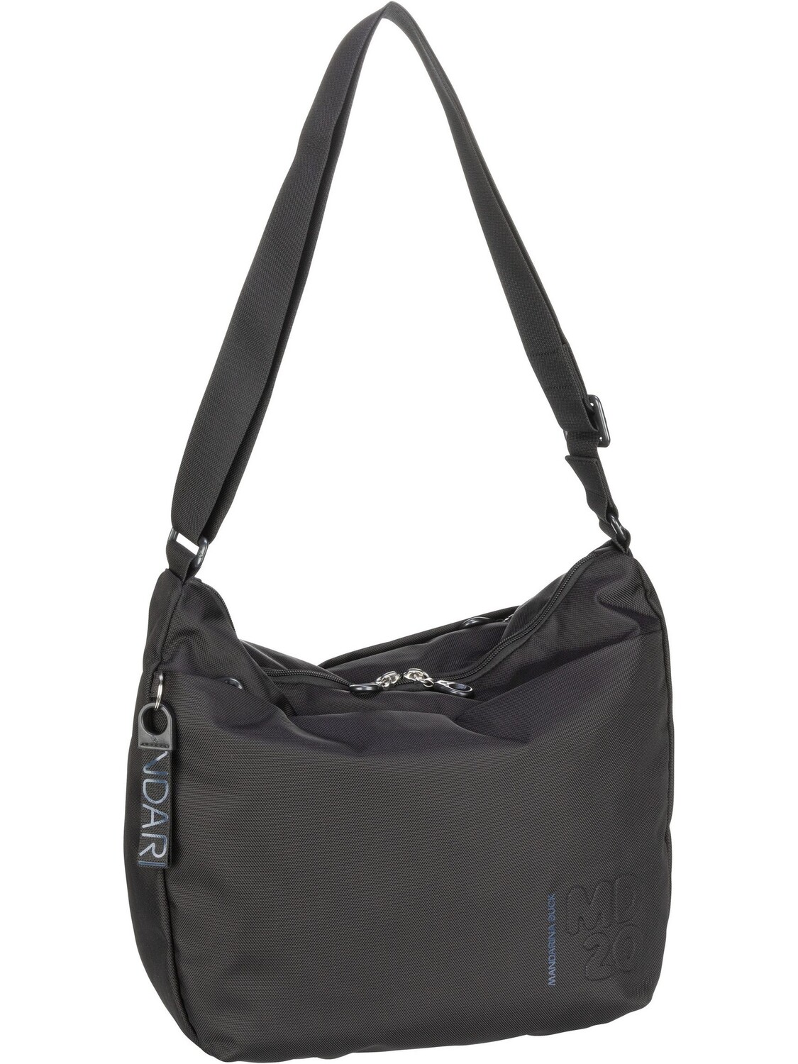 

Сумка Mandarina Duck Handtasche MD20 Large Hobo QMT20, черный