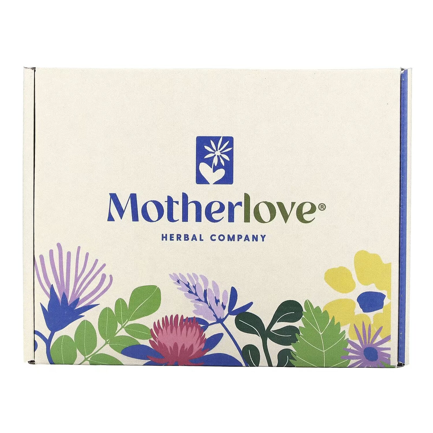 Подарочная коробка для ухода за телом ребенка, набор из 6 предметов Motherlove — фото 4