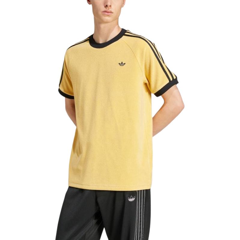 Футболка Adidas Cali Adidas Originals, желтый — фото 4