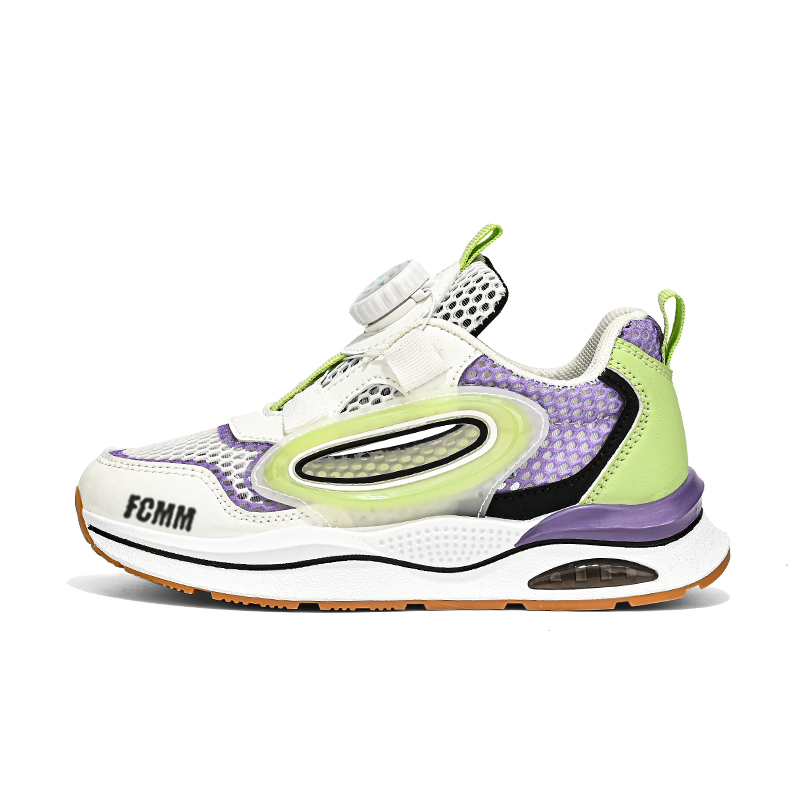 

Детская обувь для активного отдыха FCMM, белый/зеленый