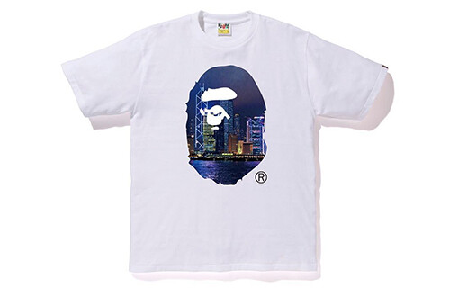 

Футболка серии Ape Head унисекс A Bathing Ape