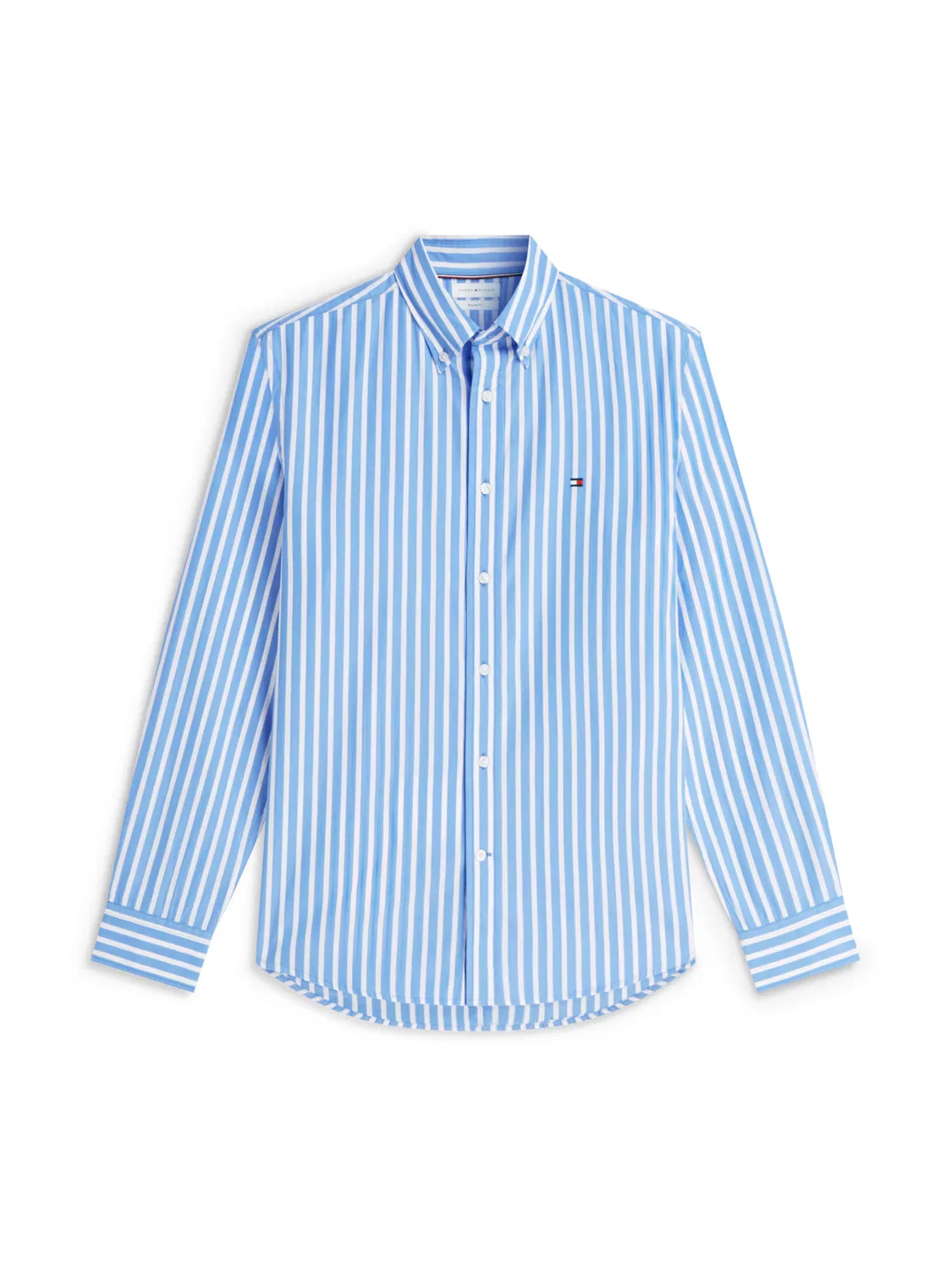 Рубашка на пуговицах стандартного кроя 'FLEX' Tommy Hilfiger, Light Blue