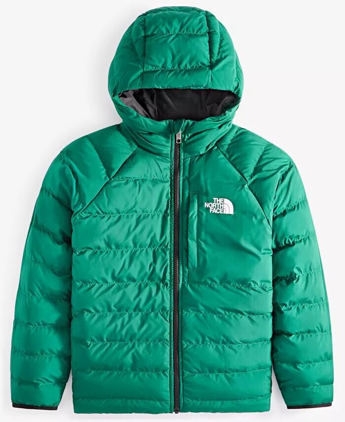 

Двусторонняя куртка Perrito для больших мальчиков The North Face, зеленый