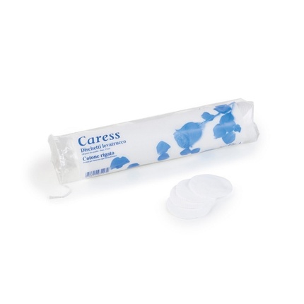 

Ватные диски для снятия макияжа, упаковка из 120 шт. - 20 упаковок Caress