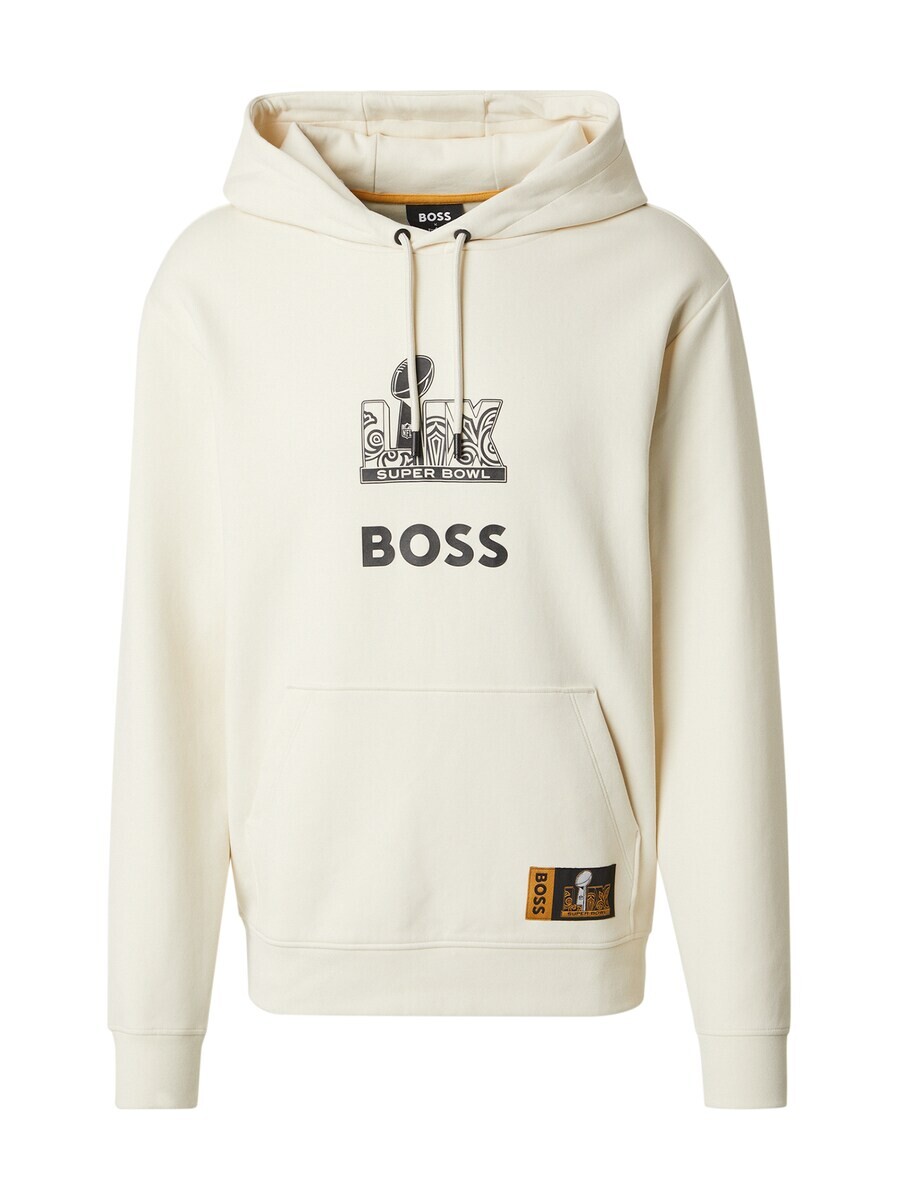 

Толстовка с капюшоном BOSS Sweatshirt Warner_NFL, белый