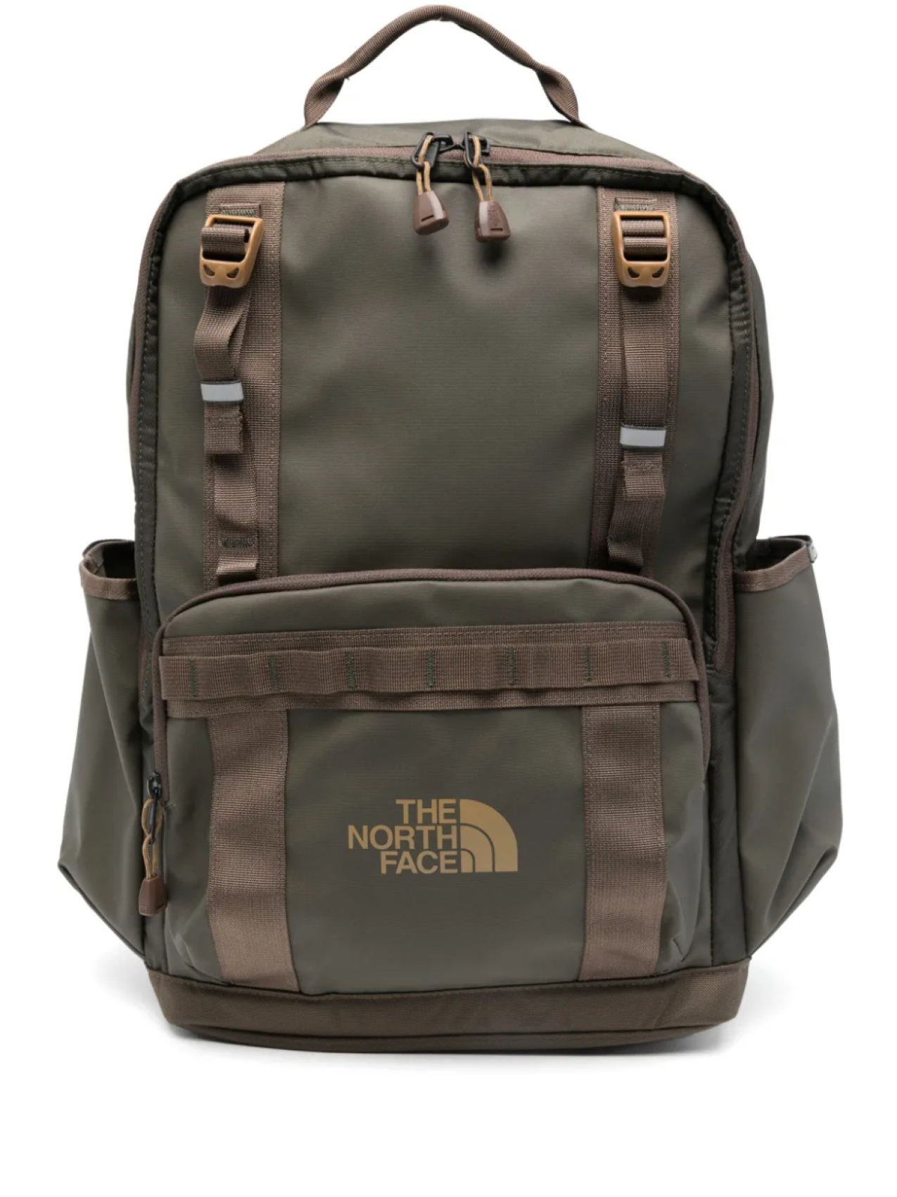 

Рюкзак для базового лагеря The North Face, зеленый