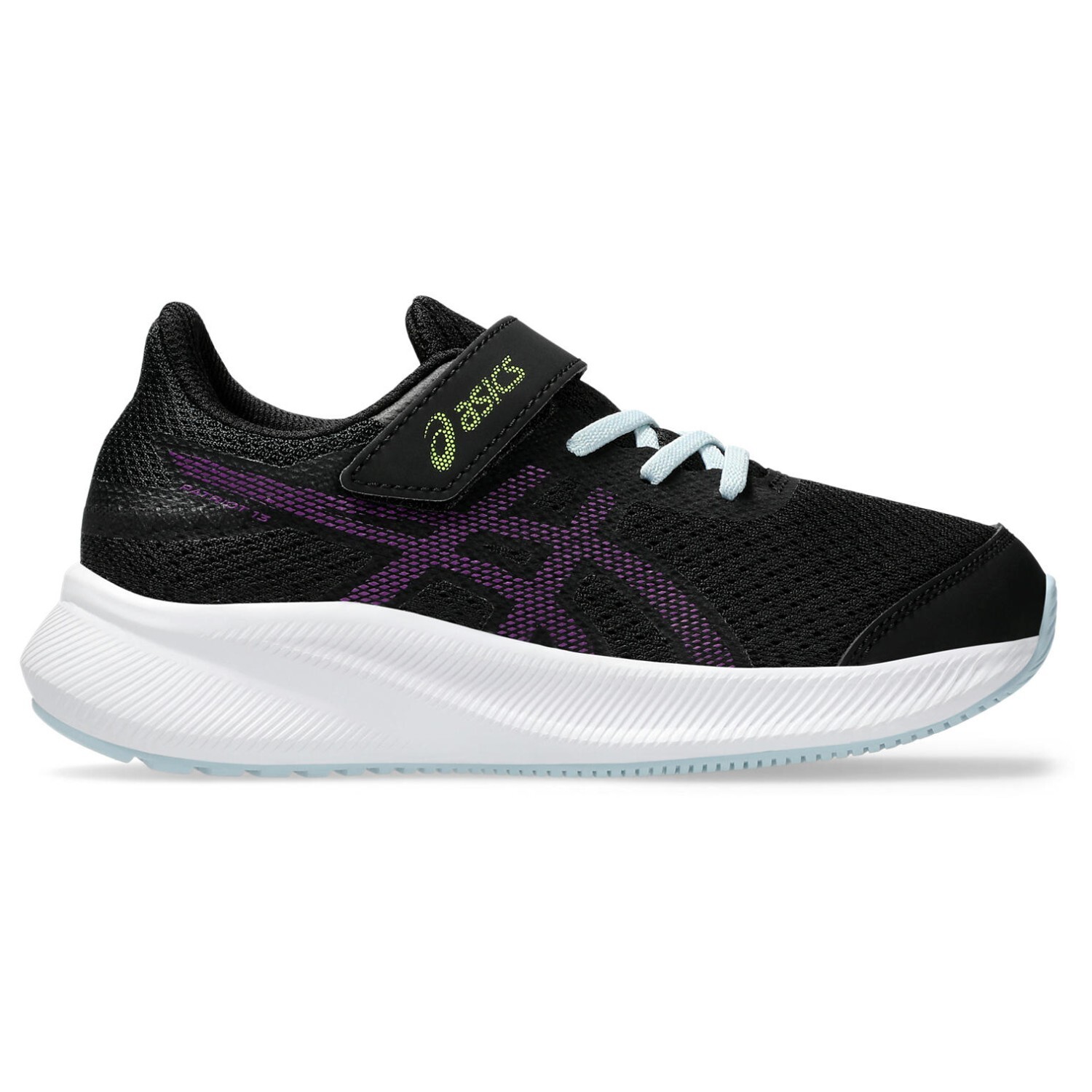 

Кроссовки Asics Patriot 13 PS, цвет Black/Deep Mauve