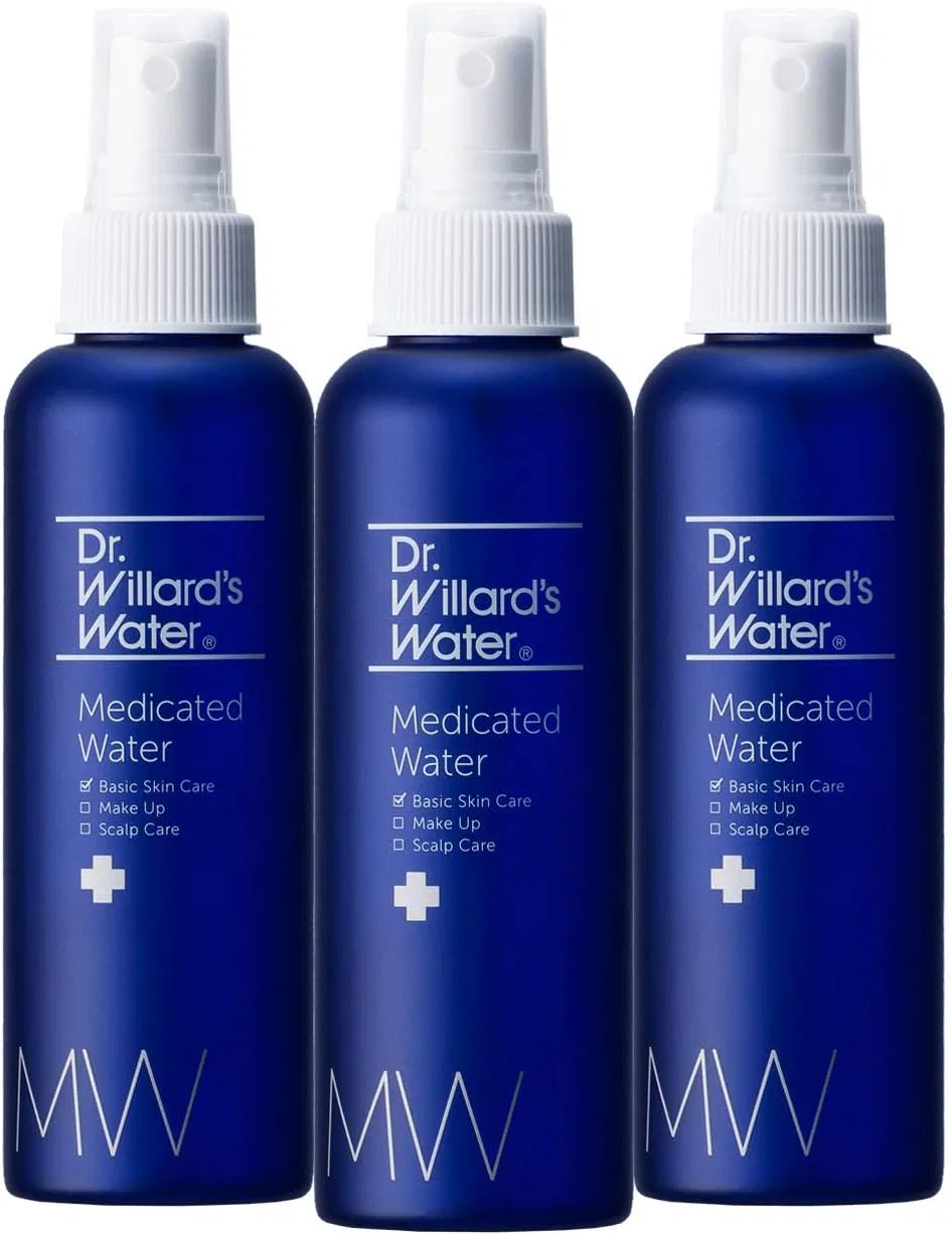 Лосьон Dr. Willard's Water Medicated для чувствительной кожи, 150 мл x 3