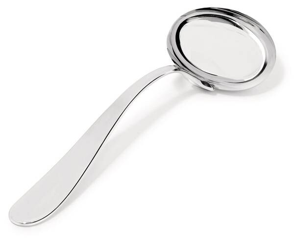 

Ложка для соуса nuovo milano Alessi, серебряный