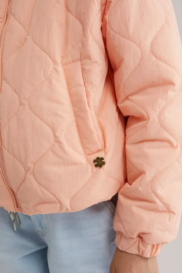 Летняя куртка We Fashion, Bright Orange — фото 4