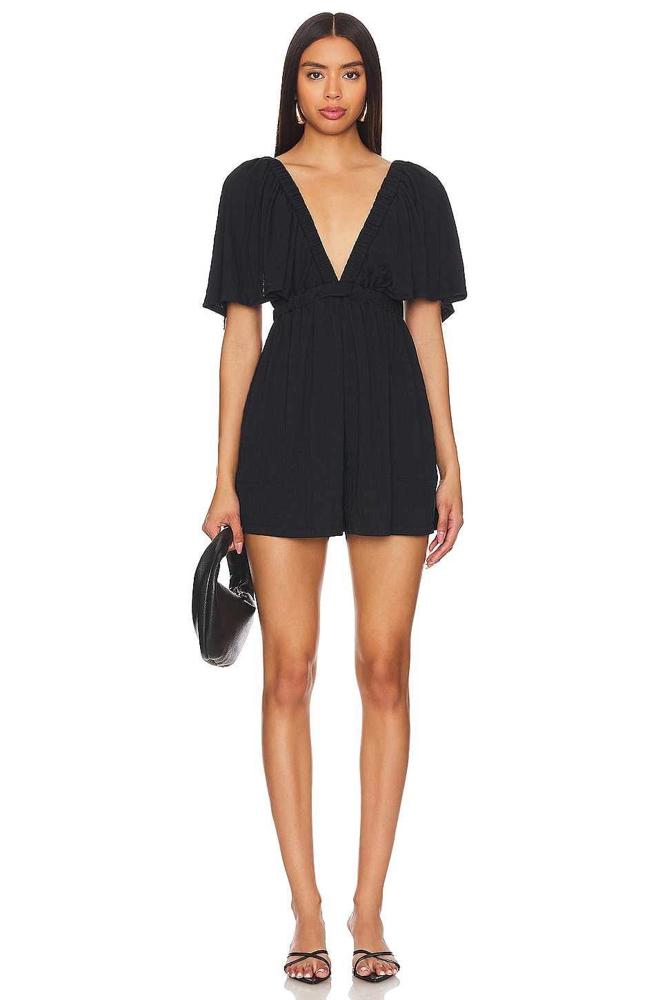 

La la комбинезон Free People, черный
