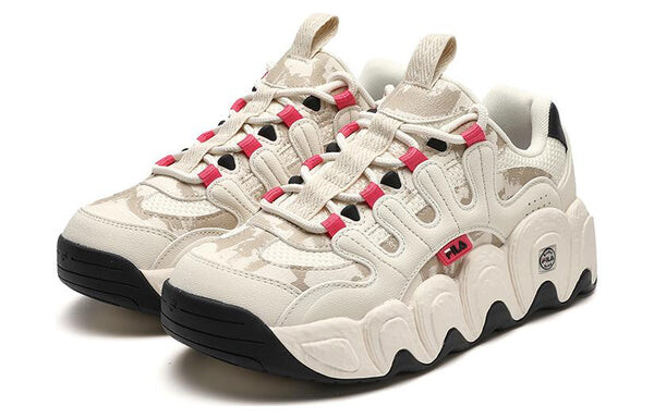 Кроссовки croissant etudes sneakers 'white' Fila, белый — фото 2