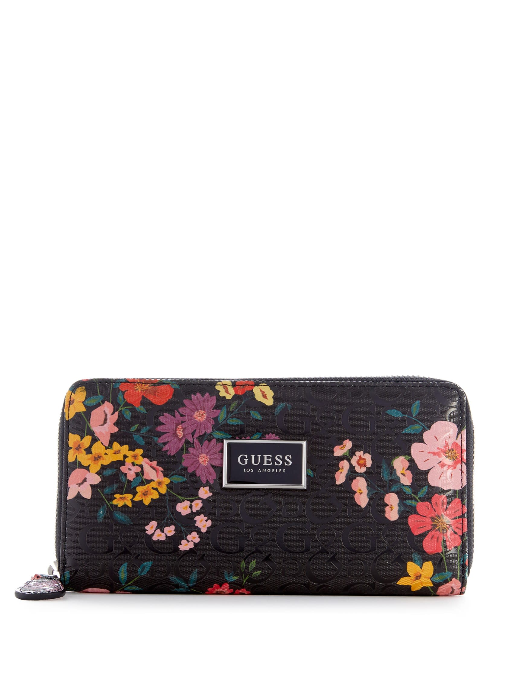 

Кошелек Abree Zip-Around Guess Factory, цвет floral multi