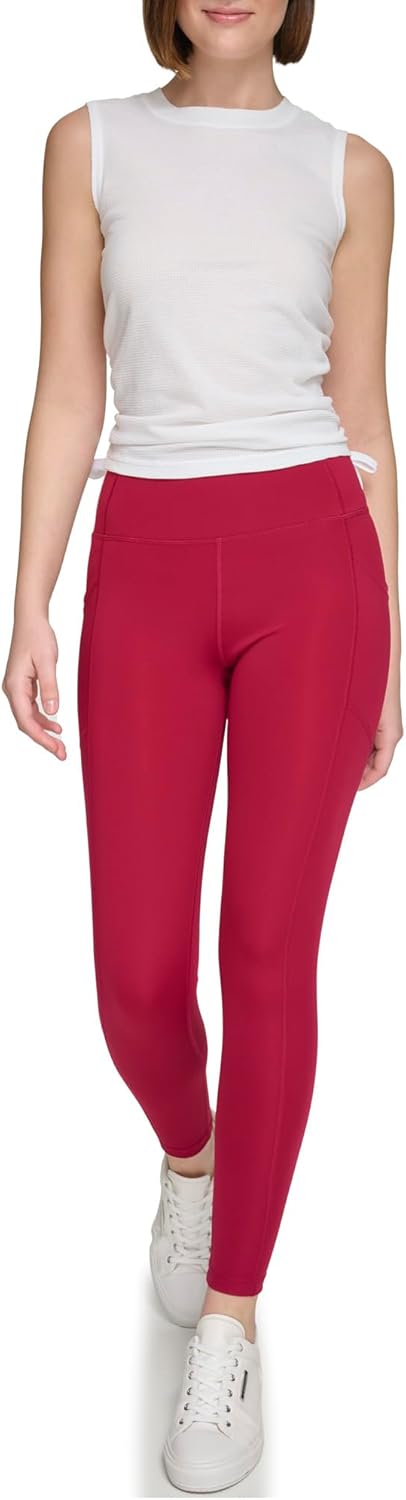 

Женские спортивные леггинсы для бега Calvin Klein, Chianti