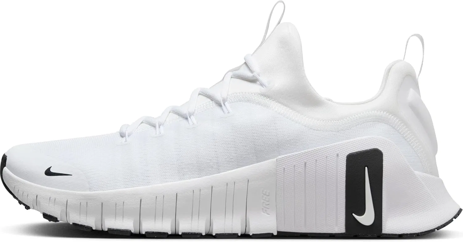 Кроссовки для фитнеса Nike белый/черный/белый