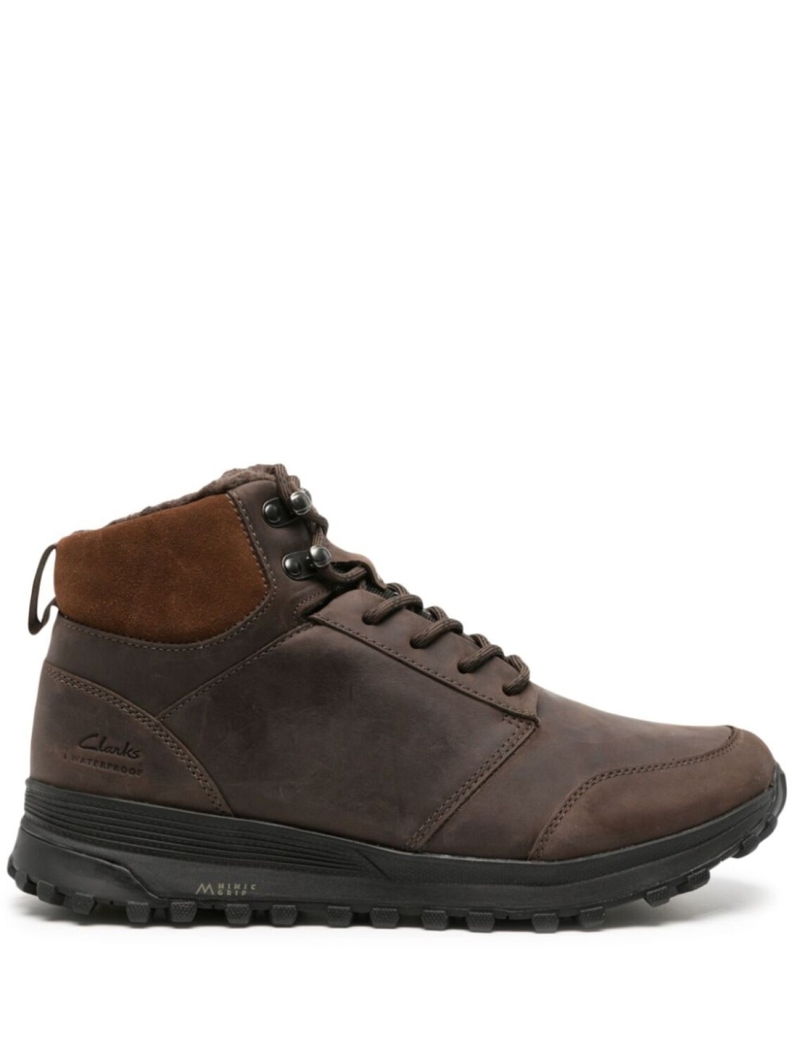 

Clarks ботинки ATL Trek Up WP на шнуровке, коричневый