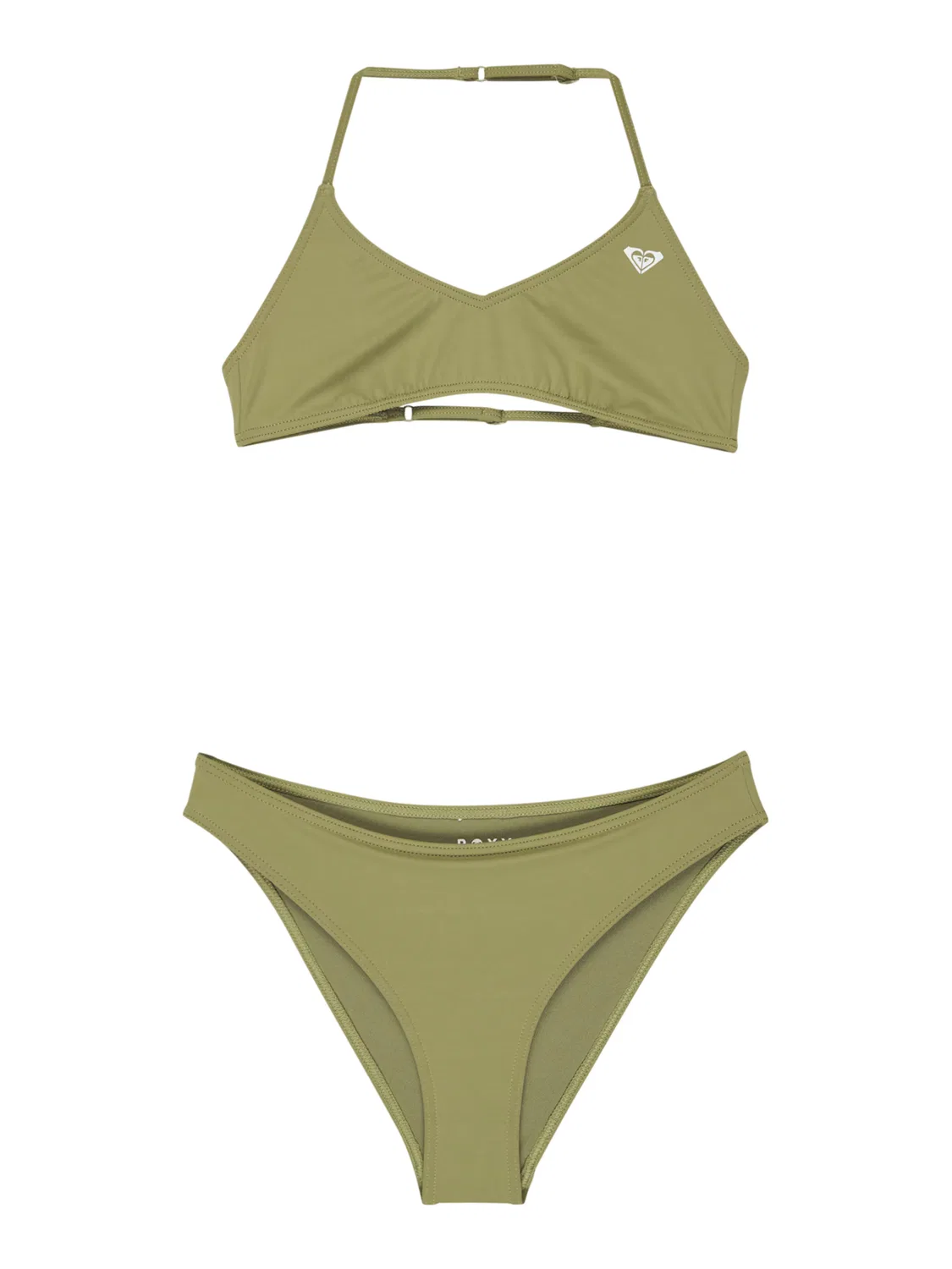 Купальник-бралетт 'Solid Active' Roxy, Green