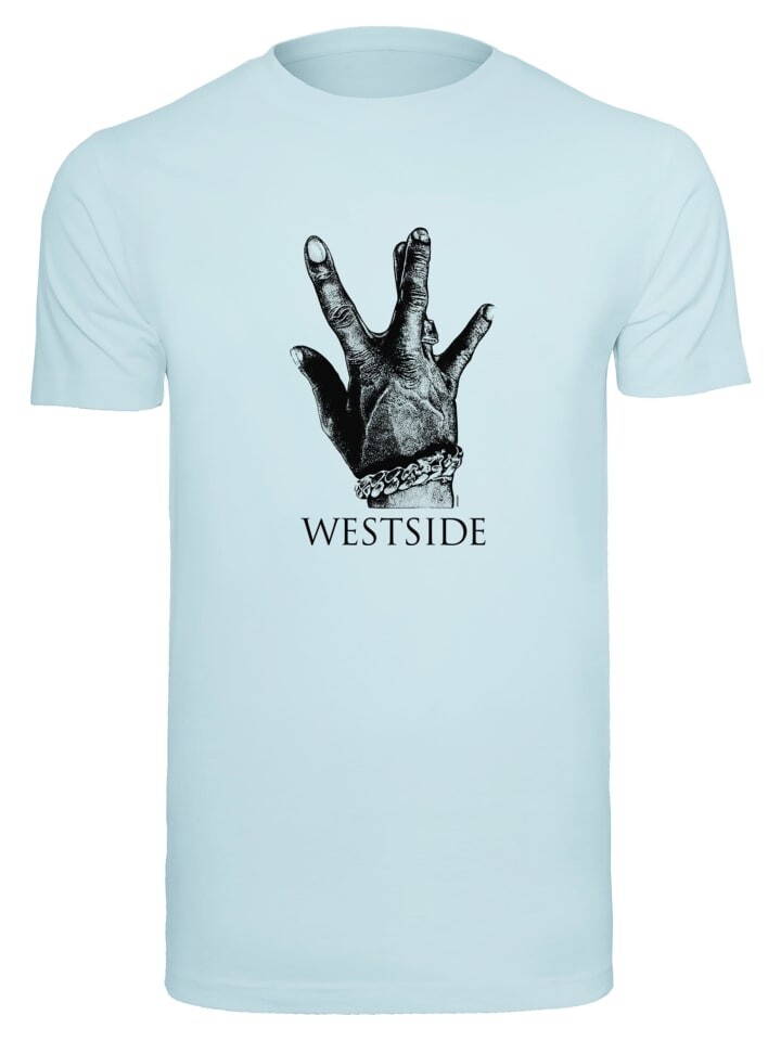 

Футболка Mister Tee T-Shirts, цвет ocean blue