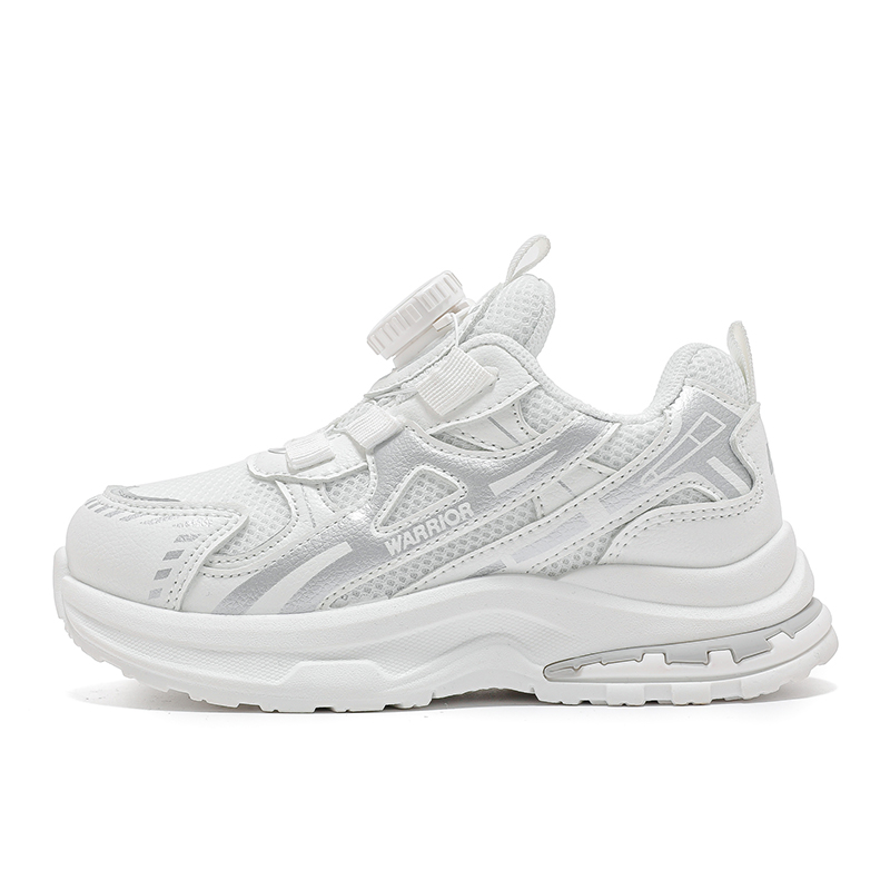 

Кроссовки для бега Cloud Sail Series для детей WARRIOR, белый/серый
