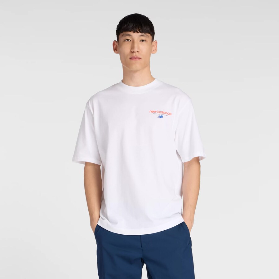 

Футболка new balance, White