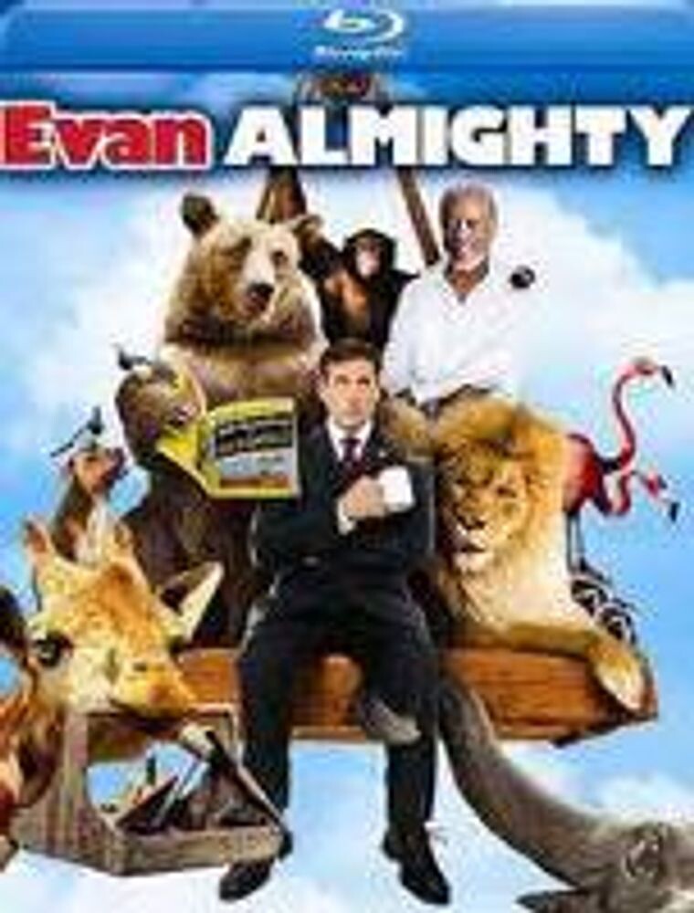 

Диск Blu-ray Evan Almighty